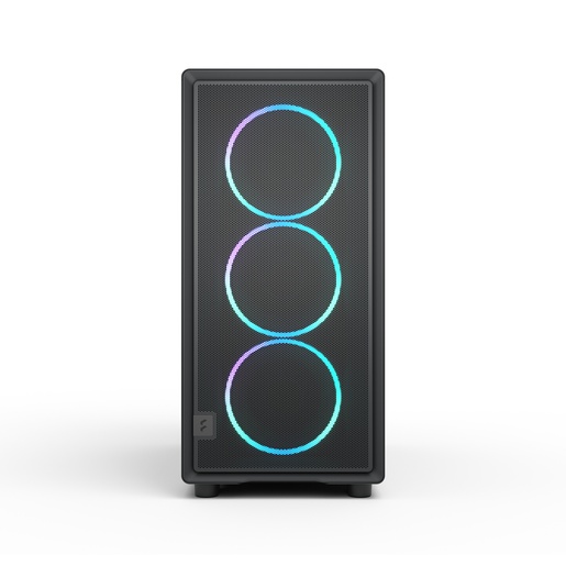 Kućište Fractal Epoch XL Black TG RGB Light Tint