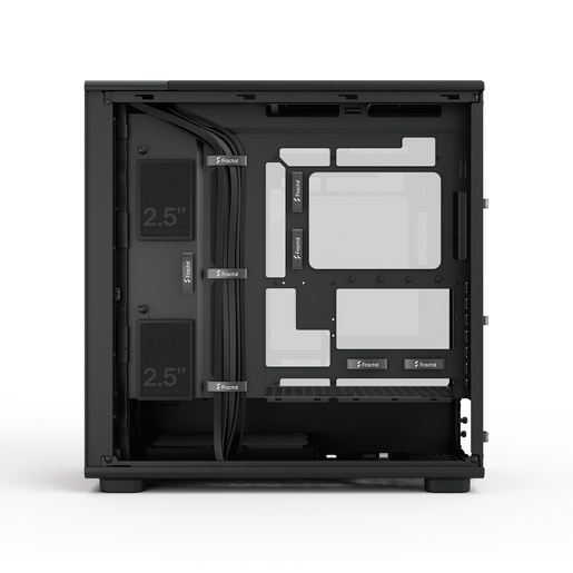 Kućište Fractal Epoch XL Black TG RGB Light Tint