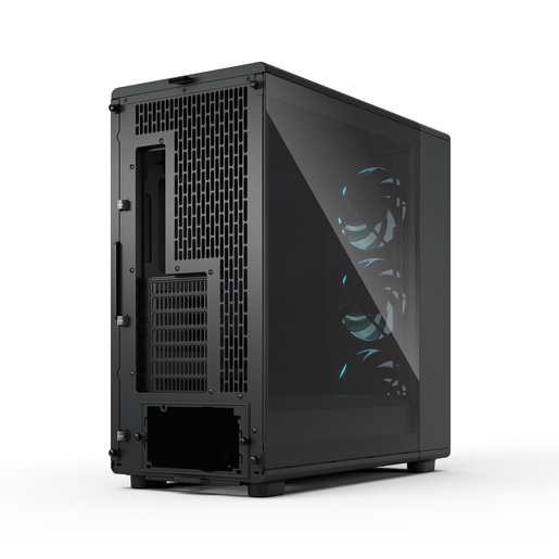 Kućište Fractal Epoch XL Black TG RGB Light Tint