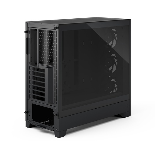 Kućište Fractal Pop 2 Air Black TG Clear