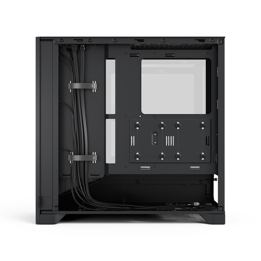 Kućište Fractal Pop 2 Air Black TG Clear
