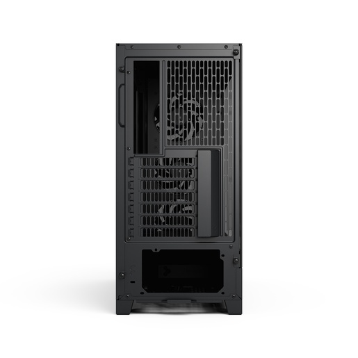 Kućište Fractal Pop 2 Air Black TG Clear