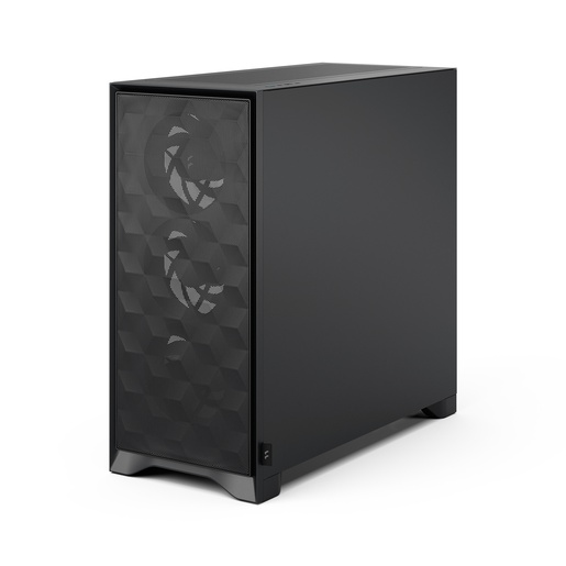 Kućište Fractal Pop 2 Air Black TG Clear