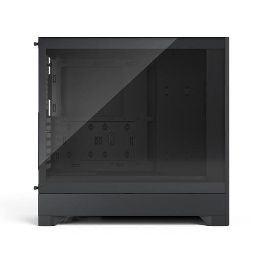 Kućište Fractal Pop 2 Air Black TG Clear