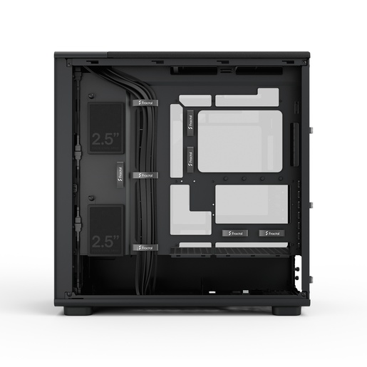 Kućište Fractal Epoch XL Black TG Light Tint