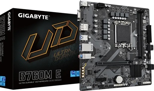 Matična ploča Gigabyte B760M E, Intel B760, LGA1700, mATX