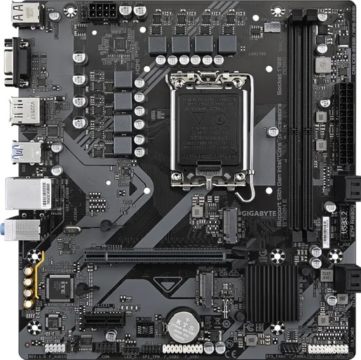 Matična ploča Gigabyte B760M E, Intel B760, LGA1700, mATX