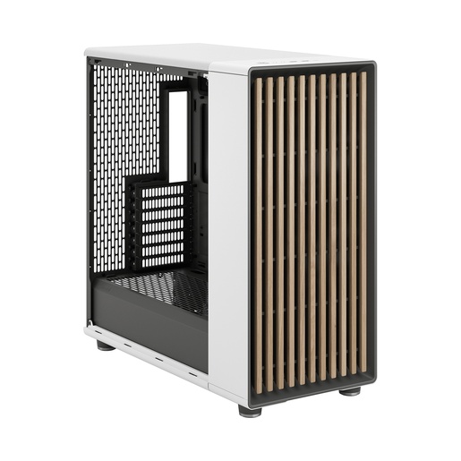 Kućište Fractal North XL Chalk White TG Clear Tint