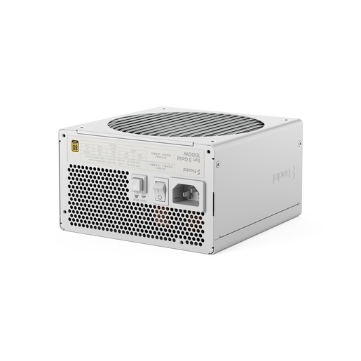 Napajanje Fractal Ion 3 Gold 1000W White, 80+ Gold, modularno