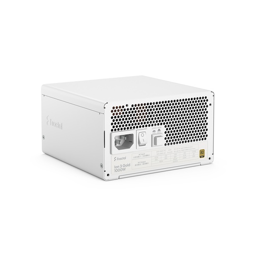 Napajanje Fractal Ion 3 Gold 1000W White, 80+ Gold, modularno