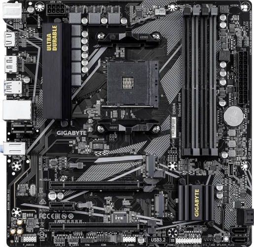 Matična ploča Gigabyte B550M DS3H R2, AMD B550, AM4, mATX