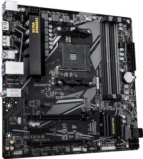 Matična ploča Gigabyte B550M DS3H R2, AMD B550, AM4, mATX