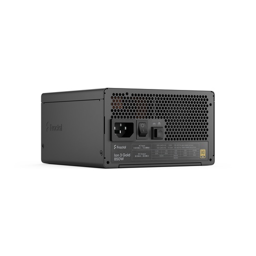 Napajanje Fractal Ion 3 Gold 850W, 80+ Gold, modularno