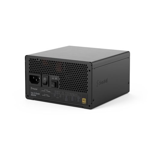 Napajanje Fractal Ion 3 Gold 850W, 80+ Gold, modularno