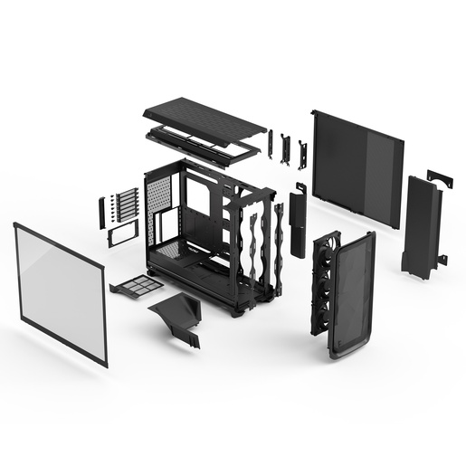 Kućište Fractal Meshify 3 XL Black TG Light Tint