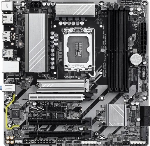 Matična ploča Gigabyte B860M DS3H, Intel B860, LGA1851, mATX