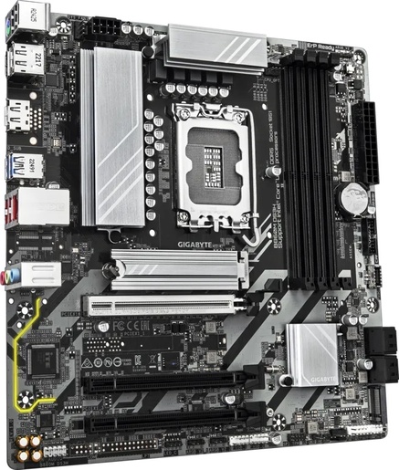 Matična ploča Gigabyte B860M DS3H, Intel B860, LGA1851, mATX