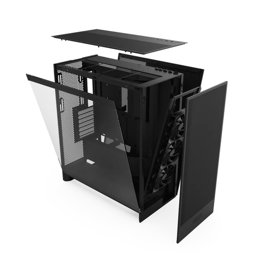 Kućište NZXT H7 Flow 2024, crno