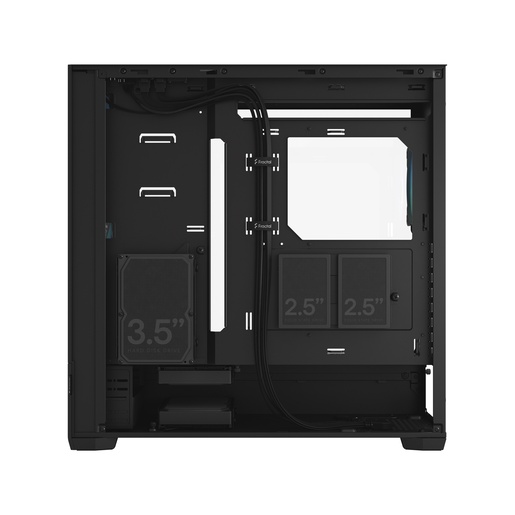Kućište Fractal Pop XL Air RGB Black TG Clear Tint