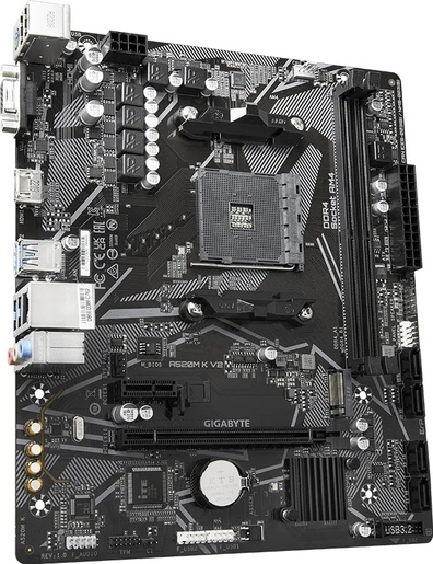 Matična ploča Gigabyte GA-A520M-K V2, AMD A520, AM4, mATX