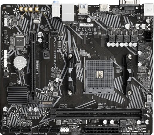 Matična ploča Gigabyte GA-A520M-K V2, AMD A520, AM4, mATX