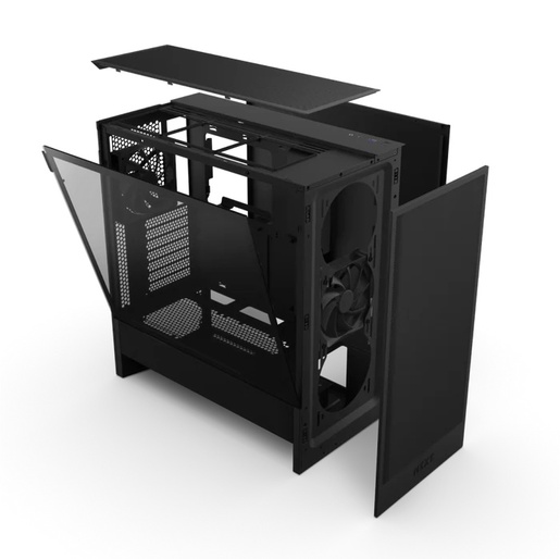 Kućište NZXT H5 Flow 2024, crno