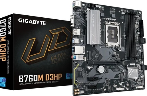 Matična ploča Gigabyte B760M D3HP, Intel B760, LGA1700, mATX