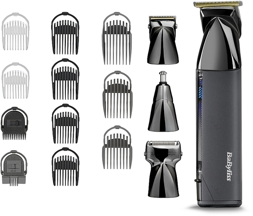 BaByliss multitrimmer MT991E Super-X Metal 15u1 lithium