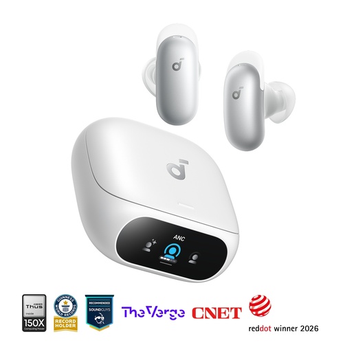 ANKER Soundcore Liberty 5 Pro TWS slušalice, ANC, bijele