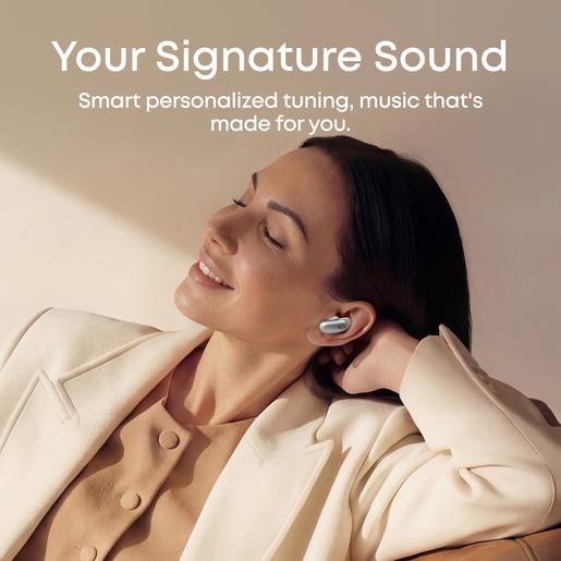 ANKER Soundcore Liberty 5 Pro TWS slušalice, ANC, bijele