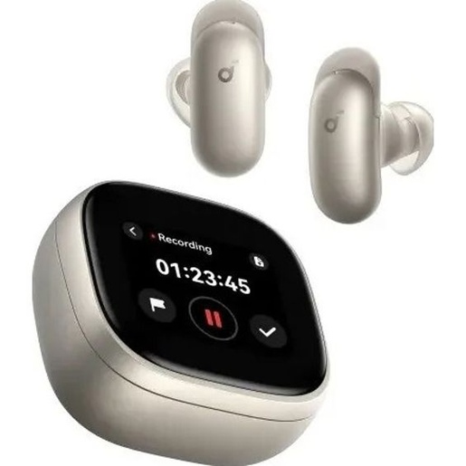 ANKER Soundcore Liberty 5 Pro Max TWS slušalice, ANC, AI Smart Case, zlatne
