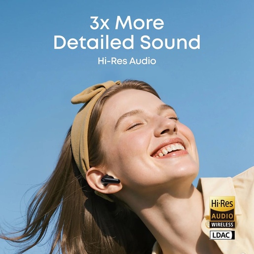 ANKER Soundcore R60i NC TWS slušalice, ANC, bijele