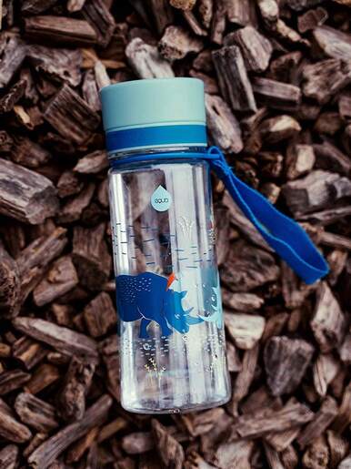 EQUA, plastična boca od tritana, Rhino, BPA free, 400ml