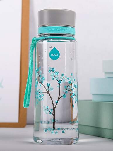 EQUA, plastična boca od tritana, Mint Blossom, BPA free, 600 ml