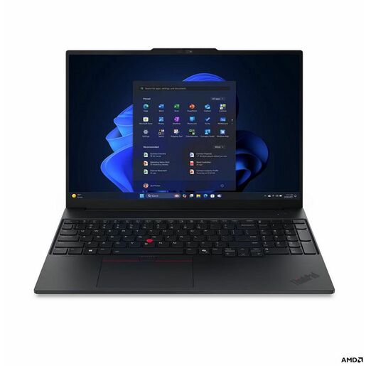 Lenovo ThinkPad E16 Gen 4, 21Y4003USC, 16" WUXGA IPS 60Hz, AMD Ryzen AI 5 330, 16GB RAM, 512GB SSD, AMD Radeon 820M, Windows 11 Pro, laptop
