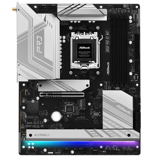 Matična ploča ASRock B850 Pro RS WiFi, AMD B850, AM5, ATX