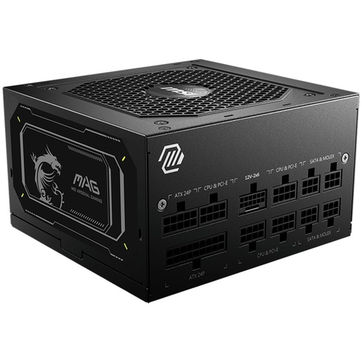 Napajanje MSI MAG A750GL PCIE5 II 750W, 80+ Gold, PCIe 5.1
