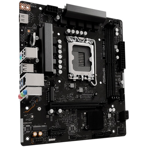 Matična ploča ASRock H810M-H, Intel H810, LGA1851, mATX