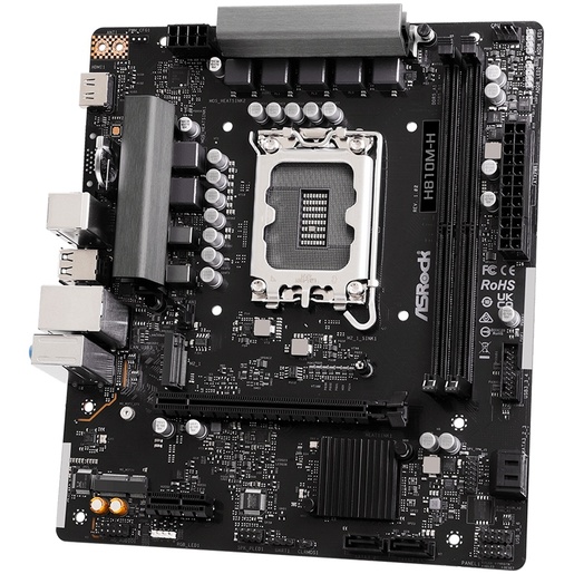 Matična ploča ASRock H810M-H, Intel H810, LGA1851, mATX
