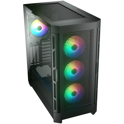 Kućište Cougar Duoface Pro RGB, crno