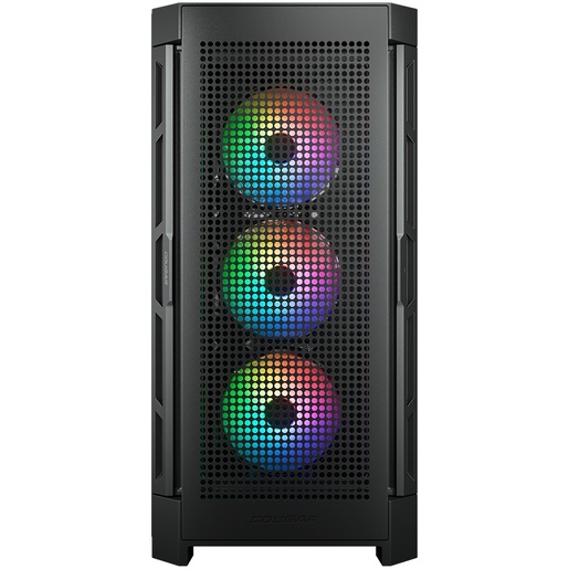 Kućište Cougar Duoface Pro RGB, crno