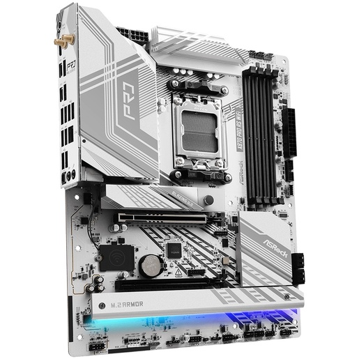 Matična ploča ASRock X870 Pro RS WiFi, AMD X870, AM5, ATX