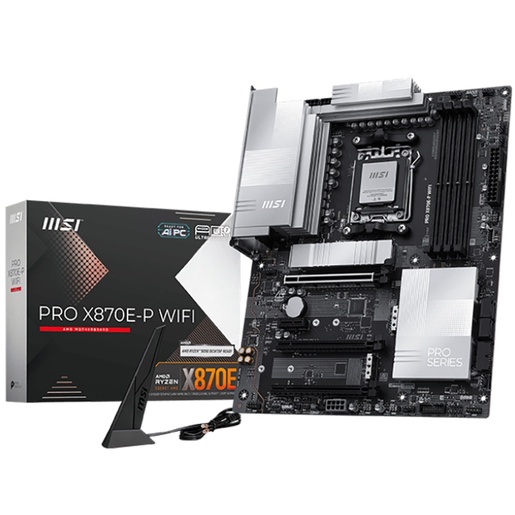 Matična ploča MSI PRO X870E-P WIFI, AMD X870E, AM5, ATX