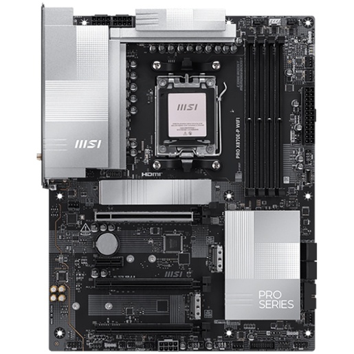 Matična ploča MSI PRO X870E-P WIFI, AMD X870E, AM5, ATX