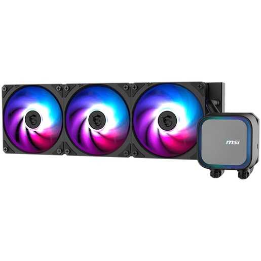 Hladnjak za procesor MSI MAG CORELIQUID A13 360, AIO vodeno hlađenje, 360mm