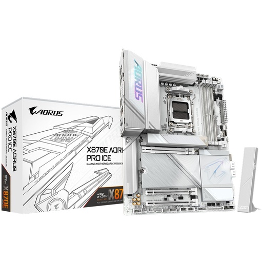 Matična ploča Gigabyte X870E AORUS PRO ICE, AMD X870E, AM5, ATX