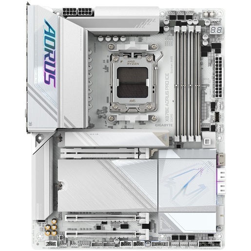 Matična ploča Gigabyte X870E AORUS PRO ICE, AMD X870E, AM5, ATX
