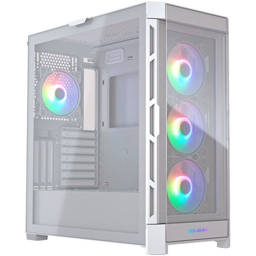 Kućište Cougar Duoface Pro RGB, bijelo