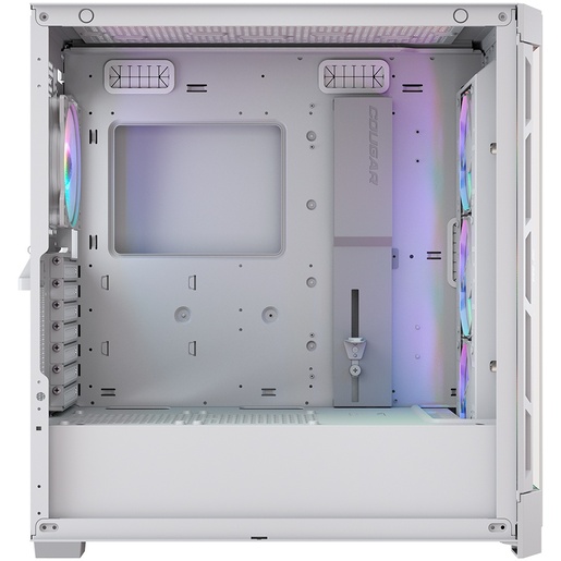 Kućište Cougar Duoface Pro RGB, bijelo