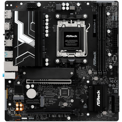 Matična ploča ASRock B850M-X R2.0, AMD B850, AM5, mATX